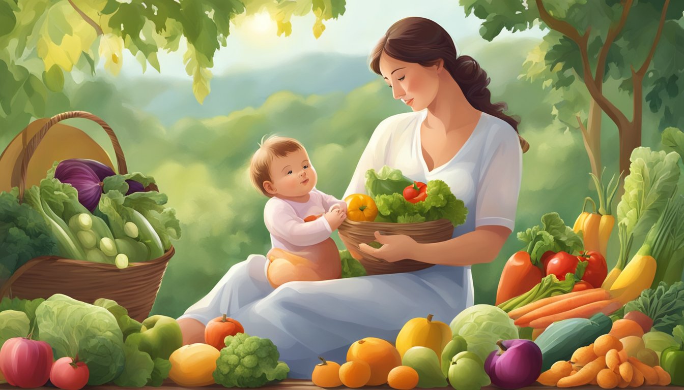 Nourishing Moms: The Paleo Diet for Optimal Breastfeeding