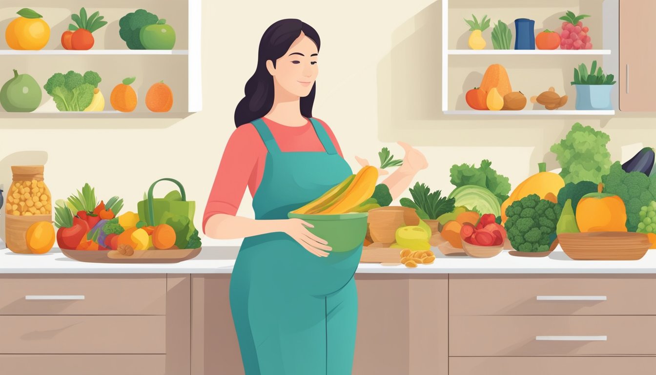 Pegan Diet During Pregnancy: Nutritional Balance for Mom and Baby