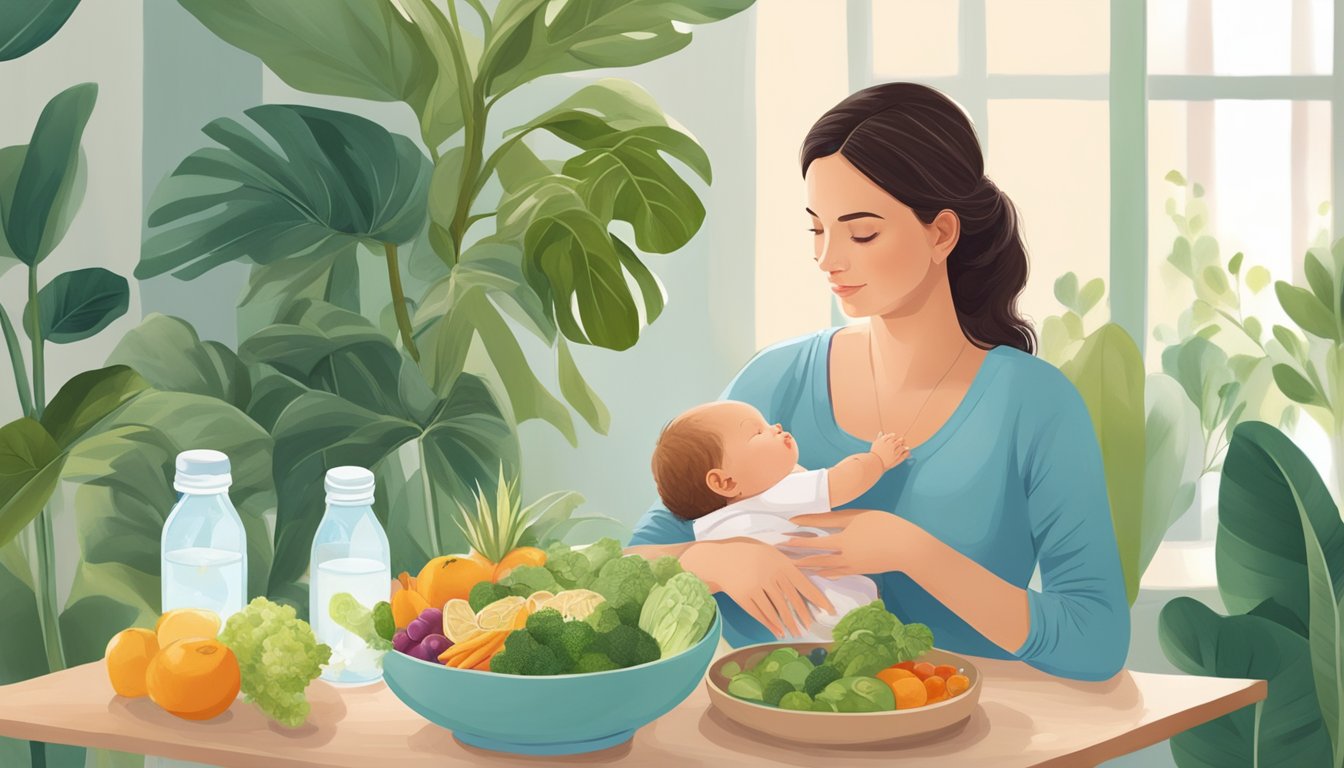 Pegan Diet Tips for Breastfeeding Mothers